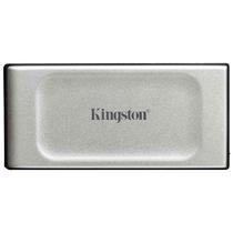 SSD Externo Kingston 500GB Portatil XS2000 - Prata / Preto (SXS2000/500G)