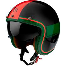 Capacete MT Helmets Le Mans 2 SV Tant C5 - Aberto - Tamanho s - com Oculos Interno - Gloss Red