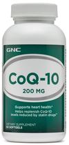 GNC COQ-10 100MG (60 Softgels)