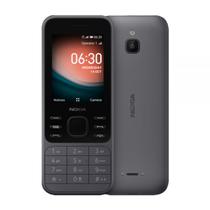 Celular Nokia 6300 4G TA-1287 com Whatsapp Dual Sim Lte Tela 2.4" - Charcoal