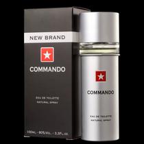 New Brand Commando 100ML Edt c/s