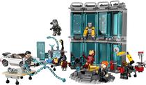 Lego Marvel The Infinity Saga Iron Man Armory - 76216 (496 Pecas)
