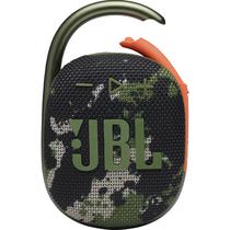 Caixa de Som Portatil JBL Clip 4 - Camuflado