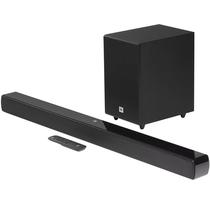 Soundbar JBL Cinema SB140 com 110W / Audio 2.1 / Bluetooth / HDMI / Bivolt - Black