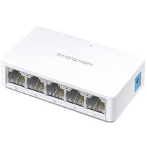 Switch Mercusys MS105 com 5 Portas Ethernet de 10/100 MBPS - Branco