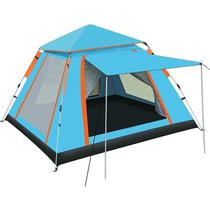 Barraca para Camping Kalpana KL-A98 para 5 Pessoas - Azul Claro