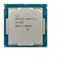Processador OEM Intel 1151 i3 9100 3.6GHZ s/CX s/fan s/G