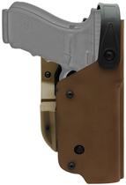 Coldre para Pistola Glock Gen 4-5 (Small Frame) Ghost 5.2 GI05.2SET2C01 - Direita