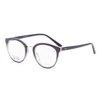 Armacao para Oculos de Grau Visard BF7019 C2 Tam. 50-21-138 - Preto e Azul
