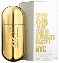 Perfume Carolina Herrera 212 Vip NYC Edp 50ML - Feminino