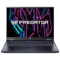 Notebook Gamer Acer Predator Helios 16 PH16-71-98ME Intel Core i9 13900HX Tela Wqxga 16" / 16GB de Ram / 1TB SSD / Geforce RTX4070 8GB - Abyssal Preto (Ingles)