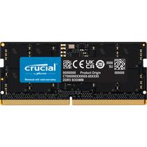 Memoria Ram DDR5 So-DIMM Crucial 4800 MHZ 32 GB CT32G48C40S5