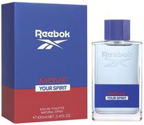 Perfume Reebok Move Your Spirit Edt 100ML - Masculino