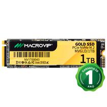 HD SSD Macrovip 1TB M.2 Gold Nvme PCI-Exp - MVGLD/1TB