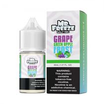 Essencia Vape MR Freeze Salt Grape Green Apple Frost 50MG 30ML