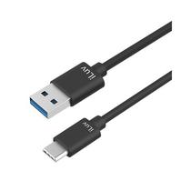 Cabo Iluv USB-C/USB-A 3FT (0.9M) ICB58BK Preto