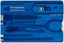 Swisscard Classic Victorinox 0.7122.T2 com 10 Funcoes Azul