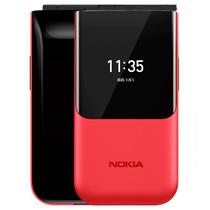 Celular Nokia Flip 2720 2G TA-1170 / Dual Sim / Tela 2.8" - Vermelho