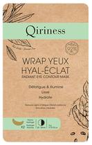 Ant_Mascarilla Contorno Qiriness Wrap Yeux Hyal-Eclat - 3G (2 Unidades)