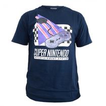 Camiseta BWD-78015 Super Nintendo Blue - P