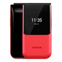 Celular Nokia 2720 Flip TA-1170 - 512MB/4GB - 2.8" - Dual-Sim - Vermelho