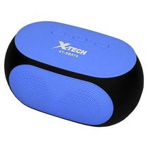 X-Tech Speaker XT-SB575 BT/FM/USB/TF Azul