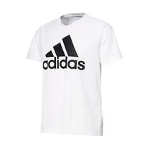 Camiseta Adidas Masculina D2M Logo Branca