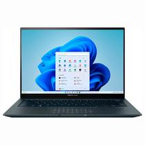 Notebook Asus Zenbook X14 Oled Q410VA-Evo.I5512 Intel Core i5 13500H Tela Touch Oled WQ+ 14.5" / 8GB de Ram / 512GB SSD - Inkwell Cinza (Ingles)