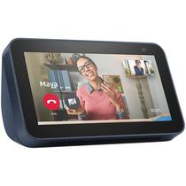 Smart Screen Amazon Echo Show 5 (2DA Geracao) de 5.5" com Wi-Fi/Bluetooth/Alexa/Bivolt - Deep Sea Blue
