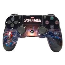 Controle PS4 Playgame Dualshock Spider-Man City
