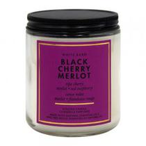 Vela Perfumada Bath & Body Works Black Cherry Merlot 198G