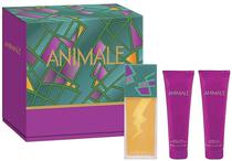 Kit Perfume Animale Edp 100ML + Shower Gel + Body Lotion 100ML X 2 - Feminino