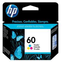 Cartucho HP 60 6.5ML Color - CC643WL