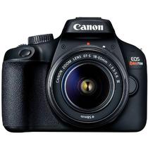 Camera Canon Eos T100 Kit 18-55MM F/3.5-5.6 III - Preto