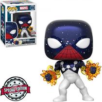 Funko Pop Marvel Exclusive - Spider-Man (Captain Universe) 614