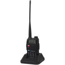 Radio Amador Voyager VR-222 - 128 Canais - VHF/Uhf - Preto
