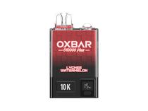 Vaporizador Descartavel Oxbar G10000 Plus - 10000 Puffs - Lychee Watermelon