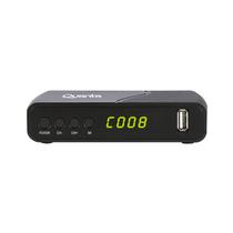 Conversor de TV Digital Isdb-T Quanta QTCTV1130 Full HD com HDMI e USB Bivolt - Preto