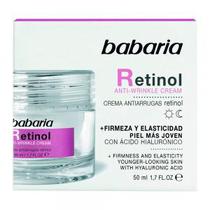 Creme Facial Antirrugas Babaria Retinol 50ML