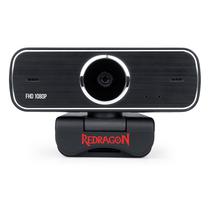 Webcam Redragon Hitman GW800 - 1080P - USB - Preto