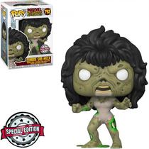 Funko Pop Marvel Zombies Exclusive - Zombie She-Hulk 792