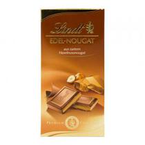 Barra Chocolate Lindt Recheio Mousse de Avelas 100G