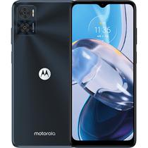 Smartphone Motorola Moto E22 XT2239-6 DS 4/ 64GB / Tela 6.5 / Cam 16+2MP / Android 12 - Astro Black