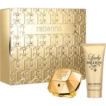 Perfume PR Lady Million Set 80ML+Body Lata - Cod Int: 77616