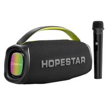 Alto-Falante Portatil Hopestar A40 HS-1374 Party Proof Bluetooth - Cinza