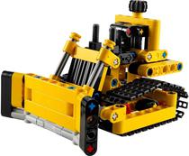 Lego Technic Heavy-Duty Bulldozer - 42163 (195 Pecas)