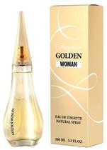 Perfume Fragluxe Golden Edt 100ML - Feminino