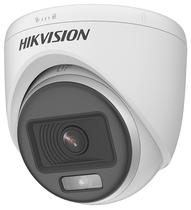Camera de Seguranca CCTV Hikvision DS-2CE70DF0T-PF 2.8MM 1080P Colorvu Turret (Caixa Feia)