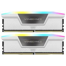 Memoria Ram Corsair Vengeance RGB DDR5 (2X16GB) 5600MHZ - Branco (CMH32GX5M2B5600C36WK)