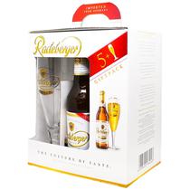 Bebidas Radeberger Cerveza Pack c/Copa 330ML - Cod Int: 66634